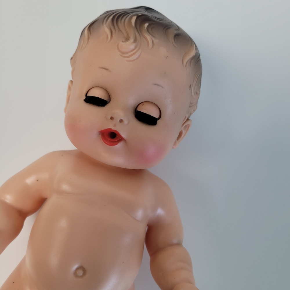 Vintage Sunbabe So-Wee Baby doll Ruth E. Newton New York 1957 - Picture 10 of 10